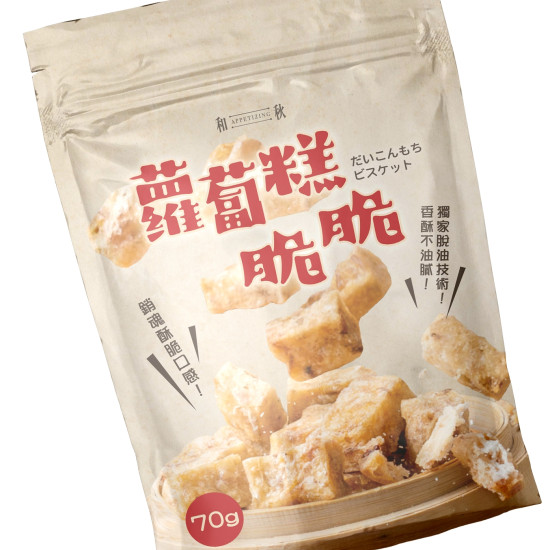 蘿蔔糕脆脆