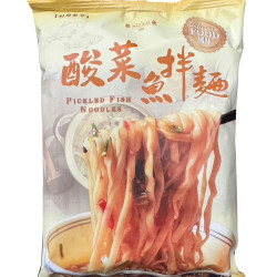 酸菜魚拌麵